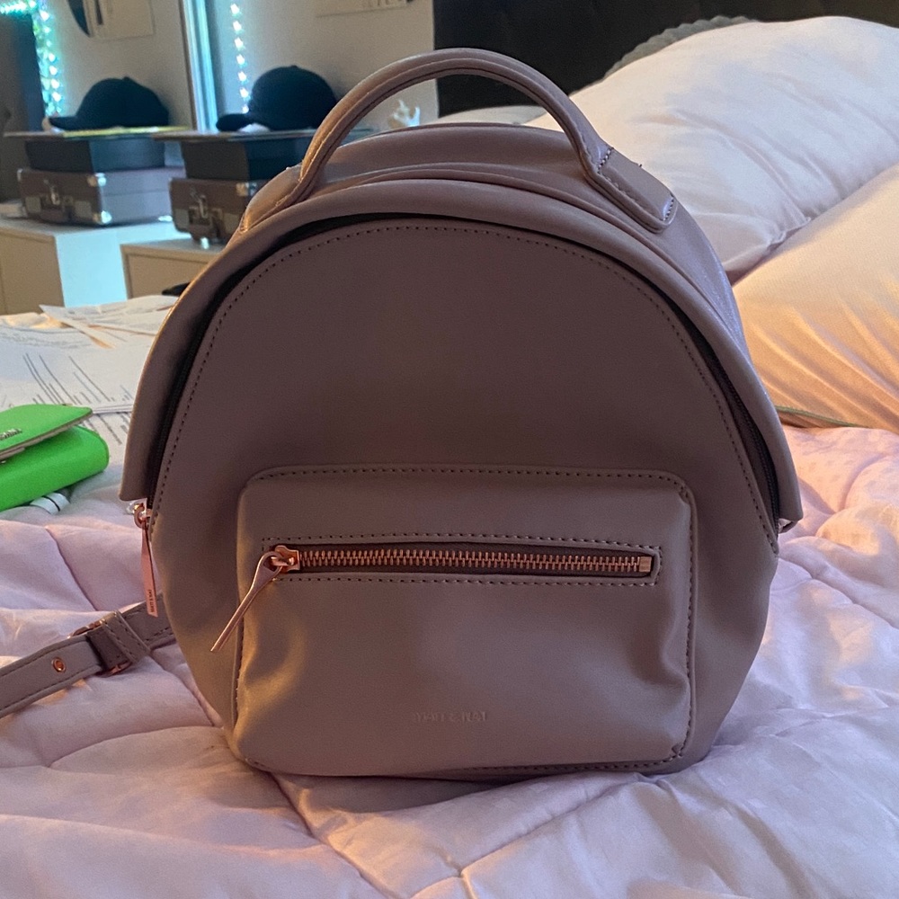 Mat and Nat pink backpack